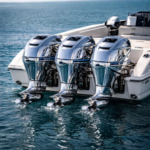 chroming for boat motors