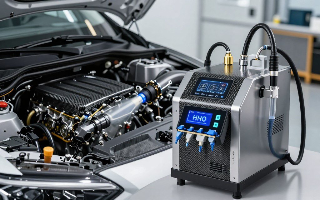 Carbon Cleaning Machine