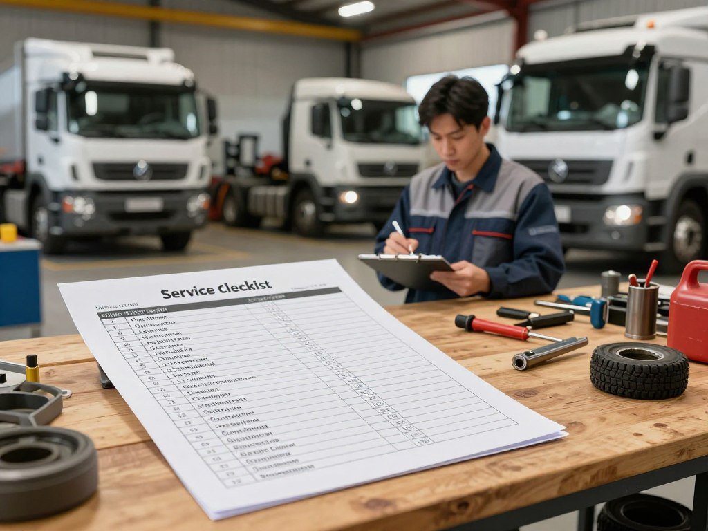 diesel truck service