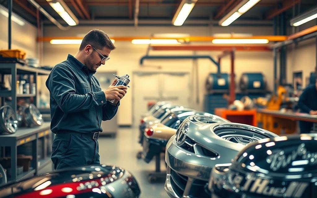 custom chroming