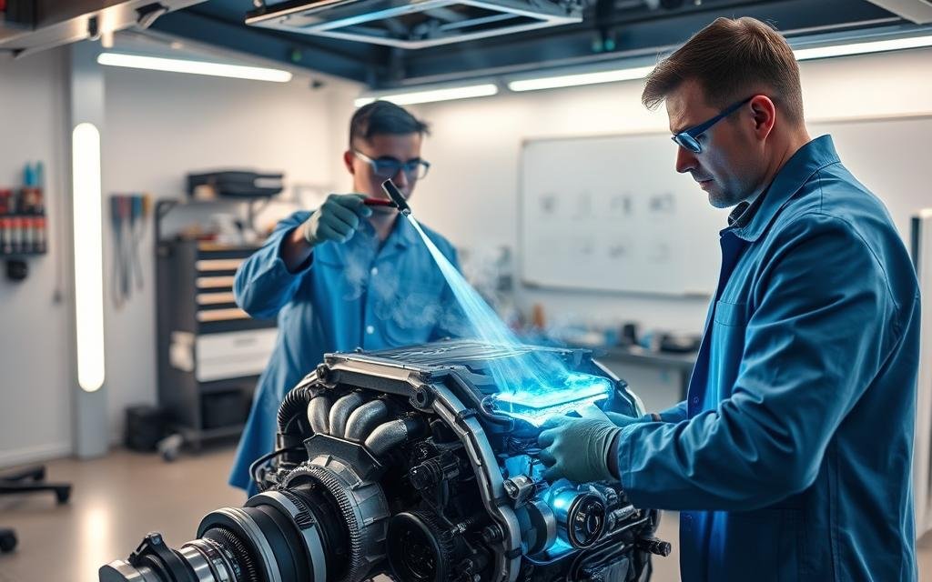 hydrogen cleaning