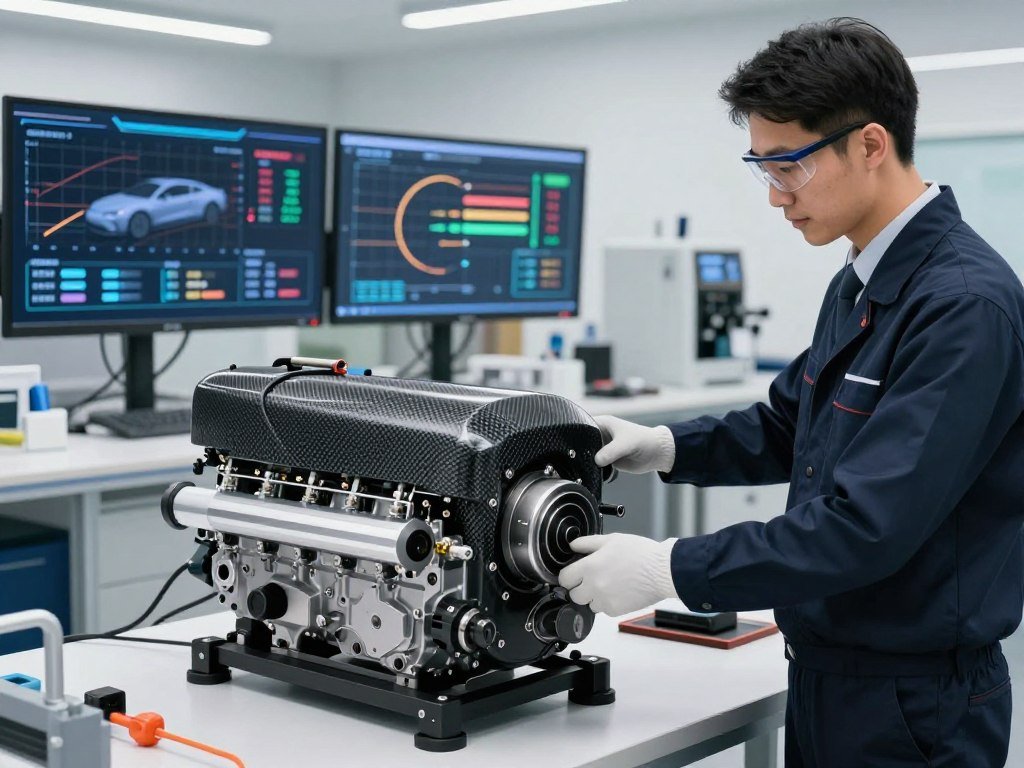 carbon cleaning engine