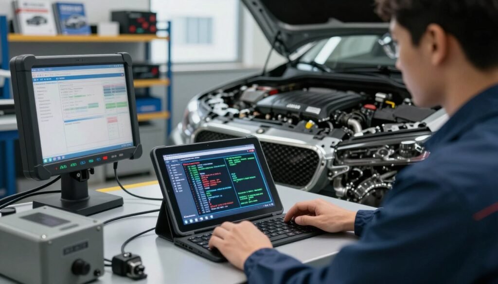 automotive diagnostic trouble code