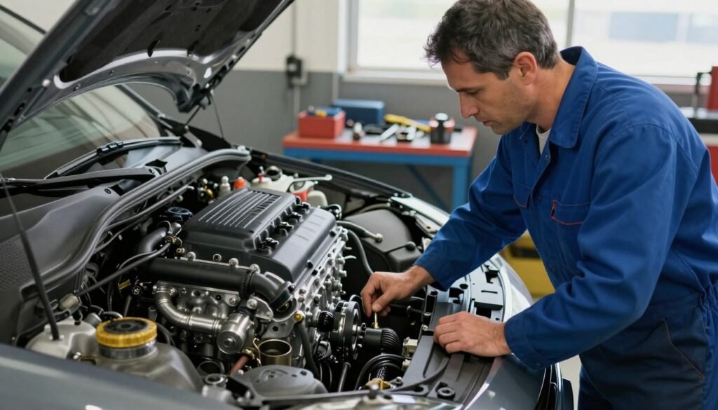 engine cleaning