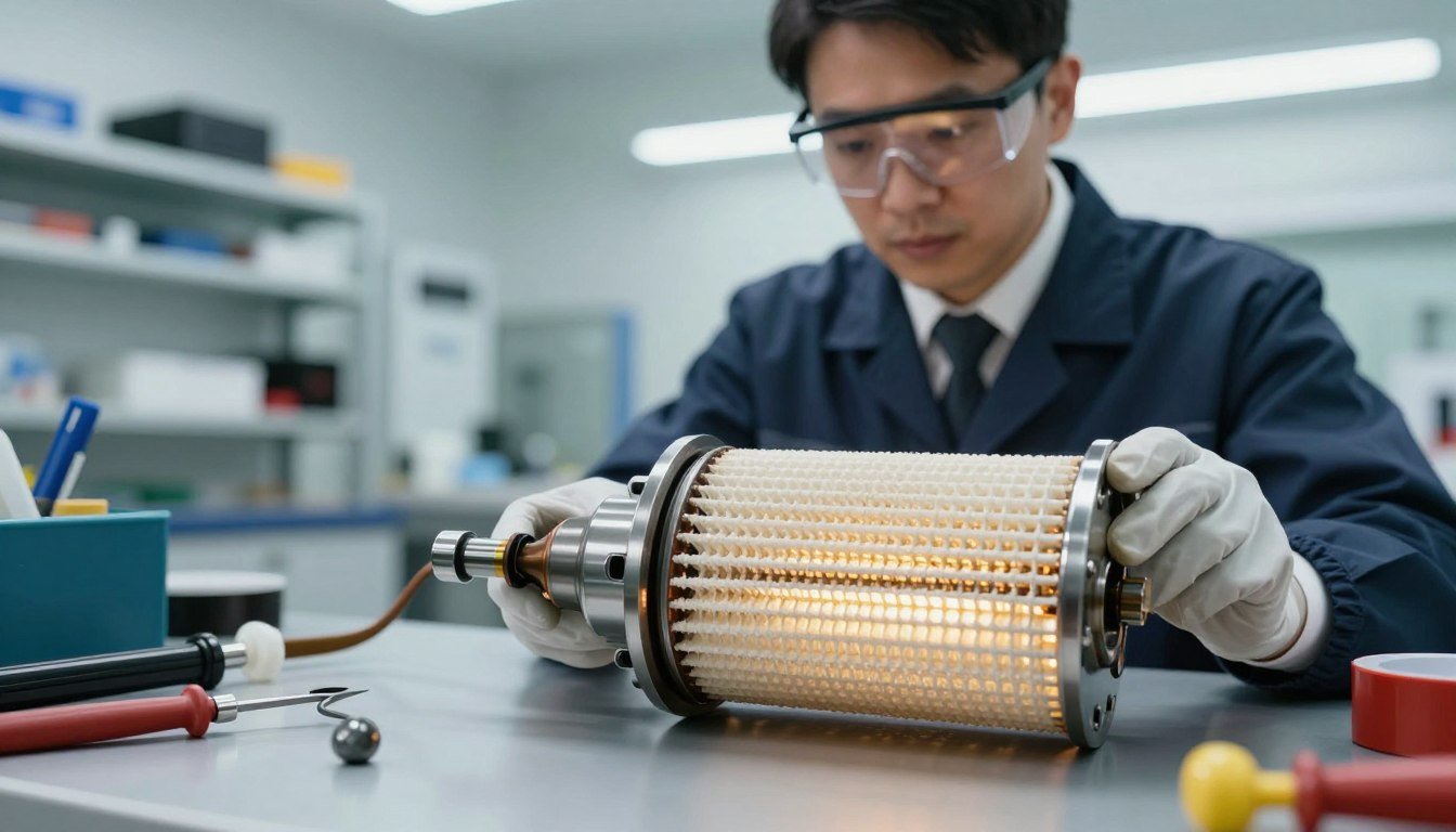 carbon cleaning hydrogen