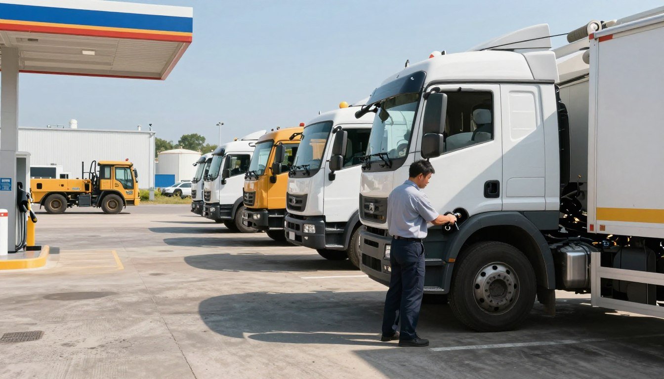fleet fuel management solutions